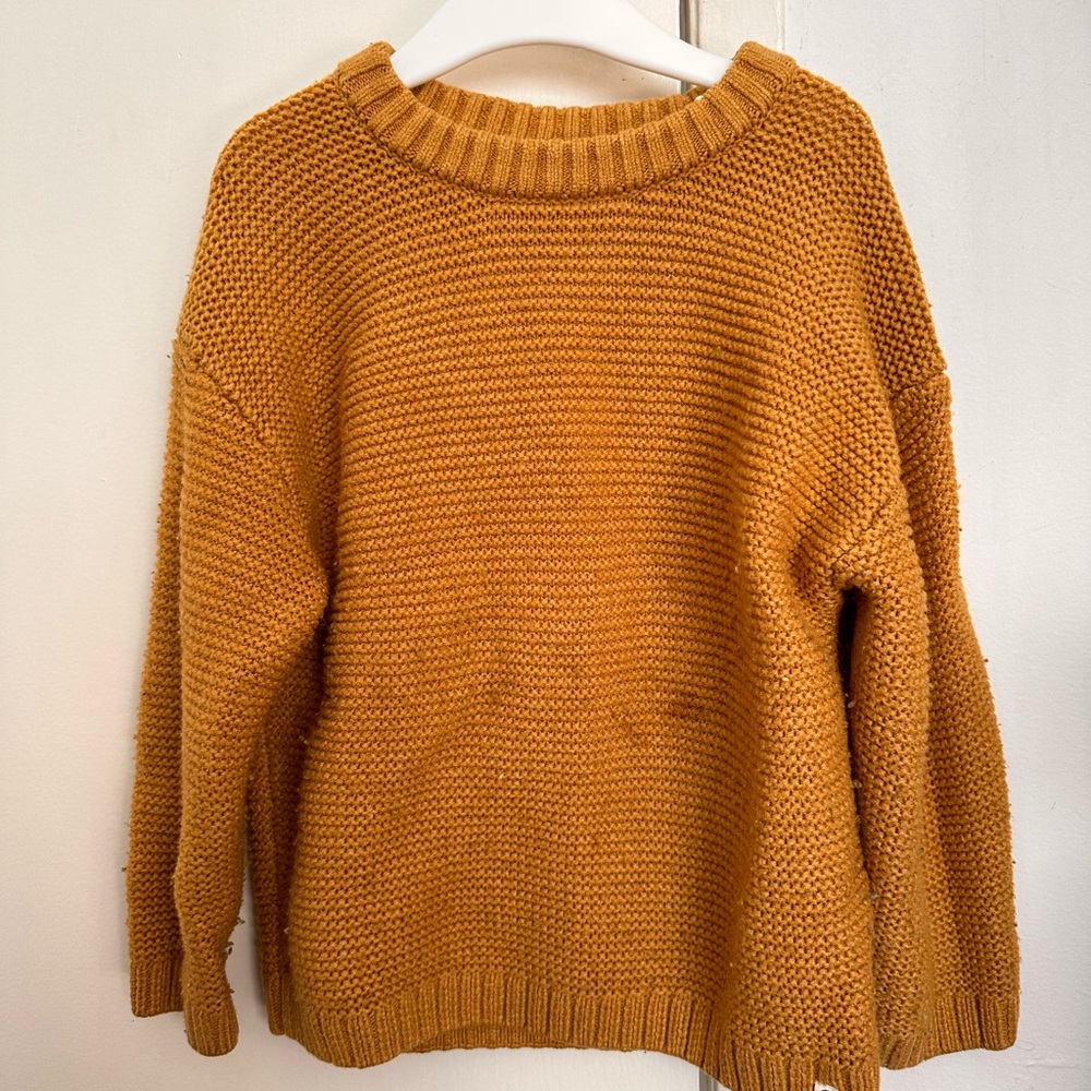 Cozy thick sweater